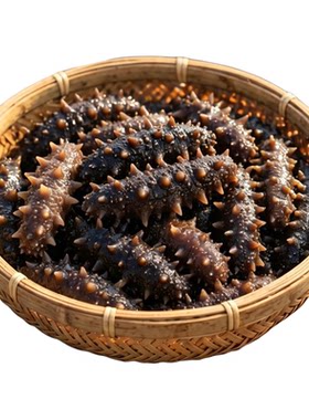 大连瓦房店淡干即食野生海参
