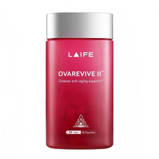 乐梵LAIFE红宝瓶Ⅱ卵巢保养辅酶Q10肌醇经期调整内分泌进口