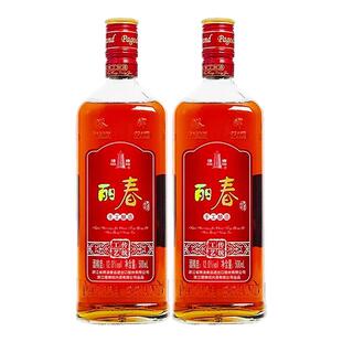 【官方旗舰店】丽春黄酒塔牌高盖丽春500ml*2瓶半甜型立花雕绍兴