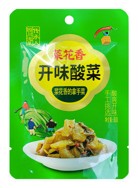 袋装四川即食开味酸菜