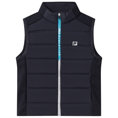 FILA斐乐儿童轻薄羽绒马甲