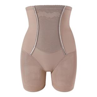 高腰收腹提臀裤女士夏季薄款冰丝收小肚子强力收腹安全打底裤无痕