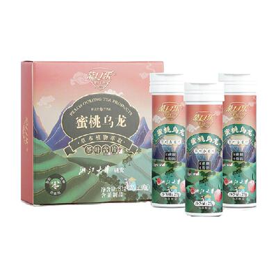 茶口乐蜜桃乌龙27g*3瓶