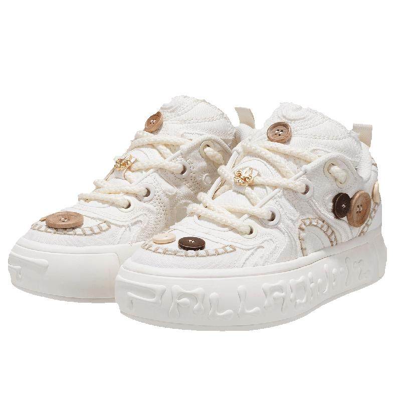 PALLADIUM帕拉丁经典扣子鞋低帮增高轻薄升级板鞋