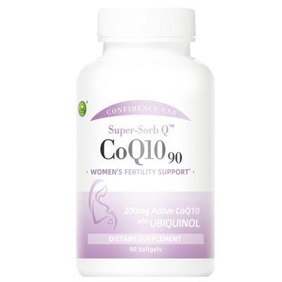 信心康乐辅酶q10备孕还原型90粒