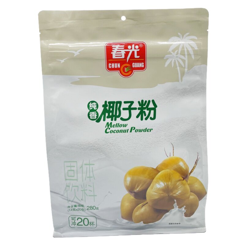 春光纯香椰子粉海南特产椰子粉