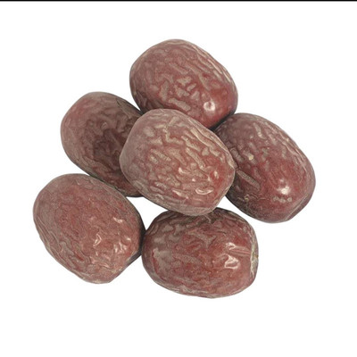 【2025年新货】特等新疆若羌灰枣原生态未清洗吊干灰枣特产零食