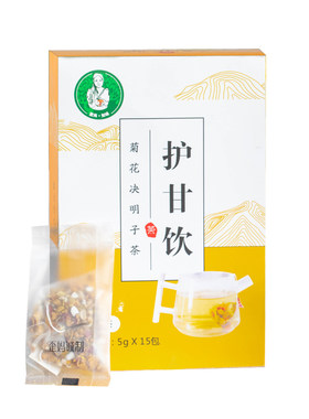 歪妈甘饮决明子菊花茶牛蒡根
