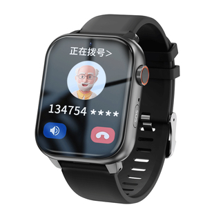 老人定位器电话手表老年人痴呆防走丢追踪神器gps儿童防走失手环