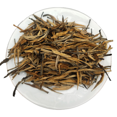 云南凤庆大金针滇红茶蜜香甘甜润特级金芽大金针工夫红茶散装包邮