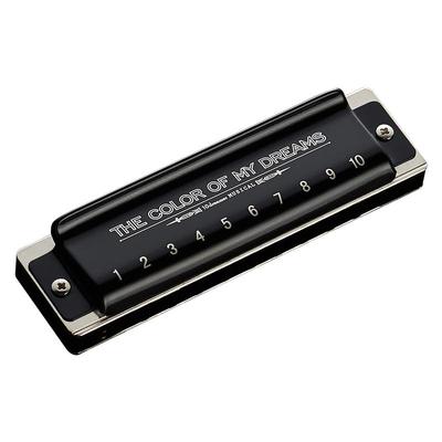 天鹅追梦人十孔布鲁斯口琴