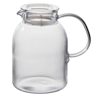 亚克力PC凉水壶茶水商用餐厅果汁扎壶塑料冷水壶大容量耐高温耐摔