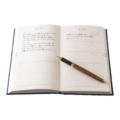 【T&S Studio】日本midori三年五年人生日记本连用手账经典日程
