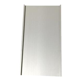 120mm铝合金槽铝型材 铝合金u型槽  广告标牌材料 工业铝型材