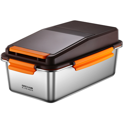 【防潮防虫】304不锈钢米桶米箱