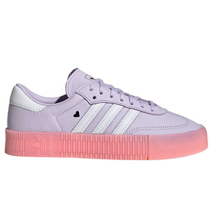 Adidas/阿迪达斯正品新款三叶草SAMBAROSE W女子经典休闲鞋EF4966