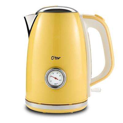 O'tar电热水壶304不锈钢烧水壶