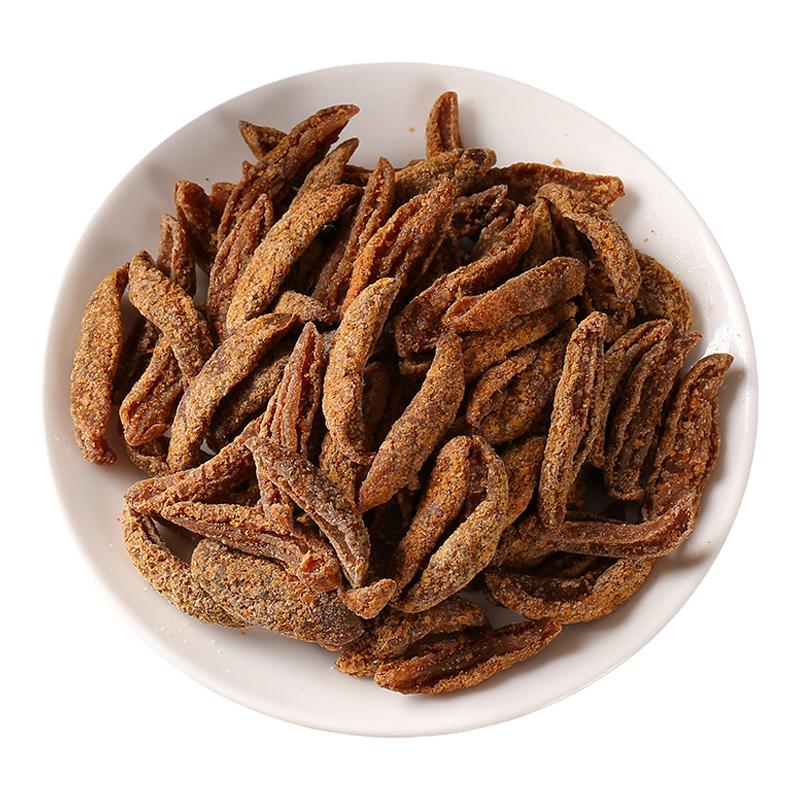 粒美粒無核橄欖青果條蜜餞果脯果干老式休閑小零食九制鹽津青津果