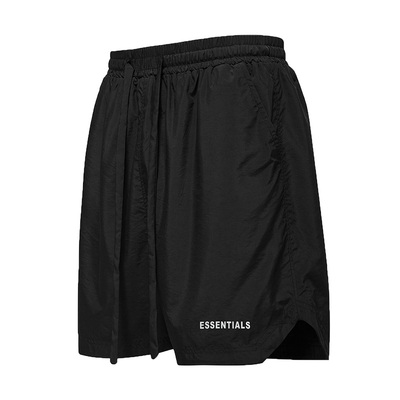 ESSENTIALS HOPE夏季薄款冰丝短裤男新款透气宽松百搭休闲五分裤