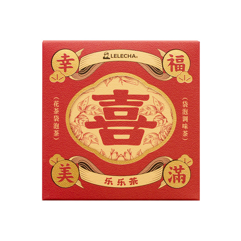 伴手礼茶包LELECHA乐乐茶喜茶