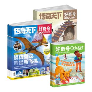 1/2/3月现货【官方正版】好奇号杂志2026年订阅 1月起订全年12期共36本 美国Cricket Media 6-12岁青少年小学生阅读自然科普书籍