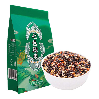 东北七色糙米5斤健身低脂饱腹