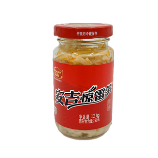 惊雷笋罐装原味121g新鲜竹笋下饭嫩笋尖开罐即食配粥小菜笋丝脆笋