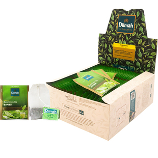 2025年新茶Dilmah迪尔玛纯正绿茶天然绿茶100*1.5g餐饮酒店独立装