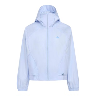 Adidas/阿迪达斯正品SFL WV JKT2女士宽松经典凉感运动外套KH2711