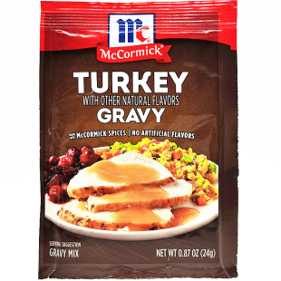 McCormick Turkey Gravy Mix 美国味好美火鸡用调味粉卤味粉