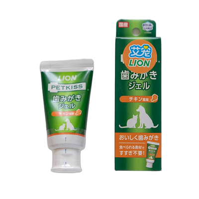 猫用洁齿啫喱牙膏纱布