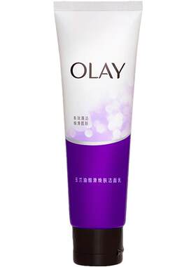Olay玉兰油洁面乳泡沫丰富淡纹