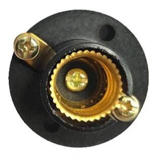 E12螺口灯座小灯座能固定灯座小灯泡底座改装各个带线灯座能固定