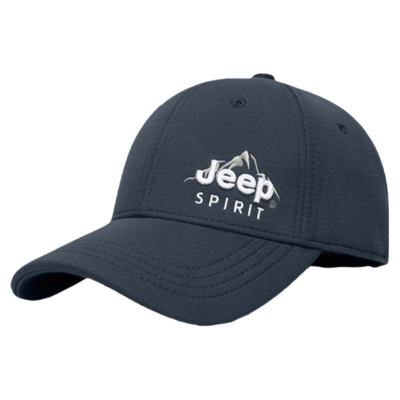 JEEP加厚刺绣硬顶时尚棒球帽男