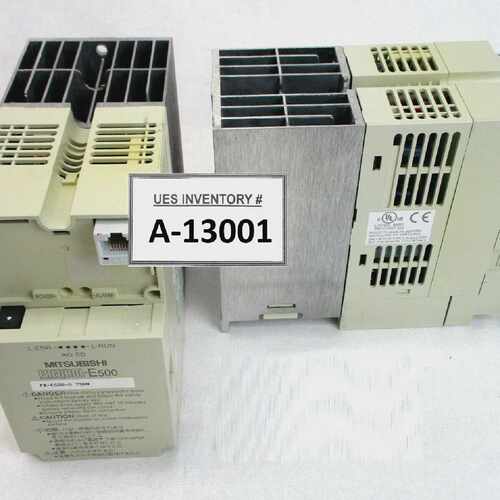 Mitsubishi Electric FR-E520-0.75KN Inverter FREQROL-E500 Res