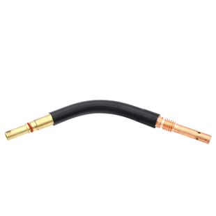 松下型350/500A二保焊枪弯管鹅颈管耐高温四氟管紫铜气保焊配件