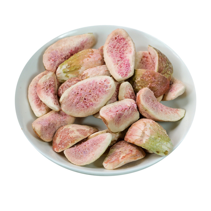 冻干无花果干1/4瓣蛋糕装饰零食