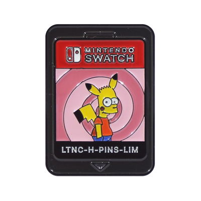 自制恶搞胸针游戏卡徽章周边