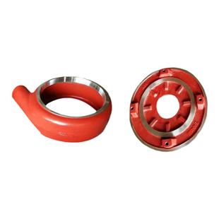 渣浆泵配件高铬合金抽沙泵过流件叶轮泵壳护板轴承蜗壳泥浆泵配件