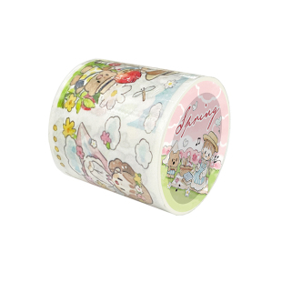 卓大王新品阿卓手帐和纸胶带分装合集可爱人物手账装饰素材贴纸