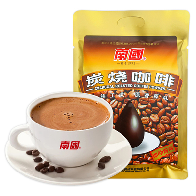 南国炭烧咖啡340g三合一速溶