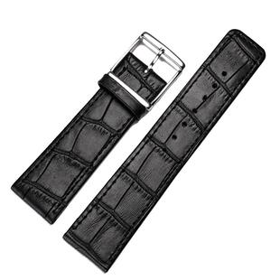 玛萨琪 适合CK真皮表带 K3W216C1 黑色表带皮带 K3W211C1手表链