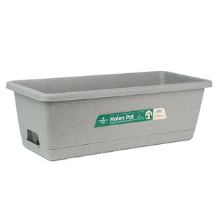 可降解花盆家用塑料大号户外庭院长方形阳台花箱透气多肉专用盆