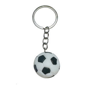 卡通仿真球类钥匙扣足球篮球网红公仔包包挂件公司商场活动小礼品