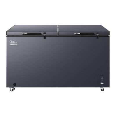 美的商用大容量卧式冷冻柜
