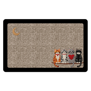 卫生间吸水地垫浴室防滑脚垫硅藻泥厕所门口洗手间地毯子脚踩垫子