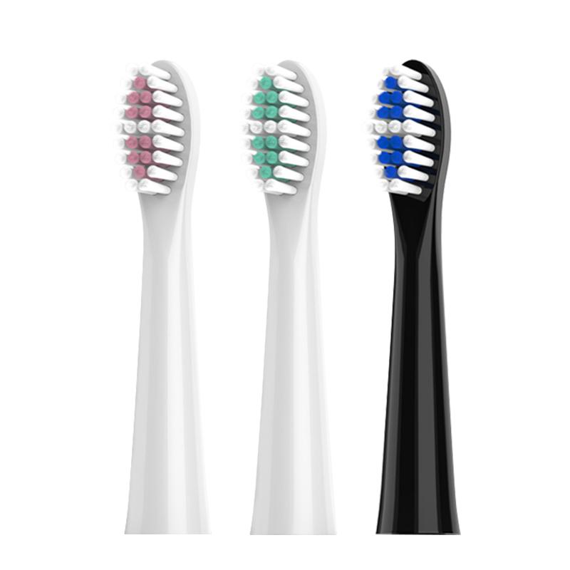 适用booui铂锐/铂瑞/博瑞BR-Z2/Z3/A1/E1替换电动牙刷头软毛