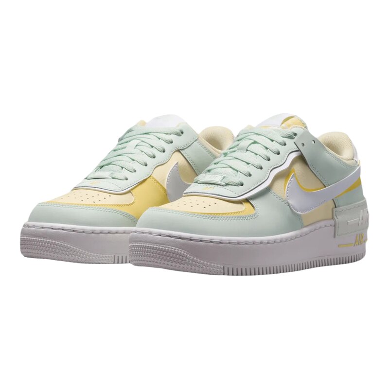 NIKE耐克女子AF1 SHADOW低帮厚底百搭时尚运动休闲鞋DZ1847-301