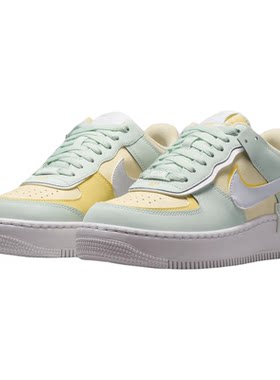 NIKE耐克女子AF1 SHADOW低帮厚底百搭时尚运动休闲鞋DZ1847-301
