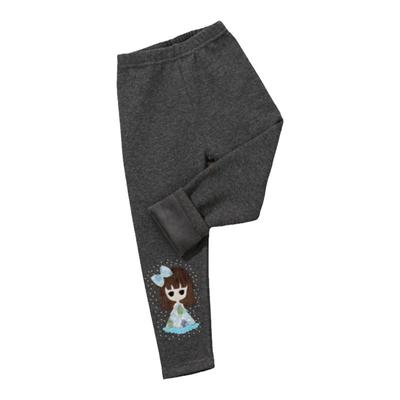 女童打底裤一体绒冬季外穿